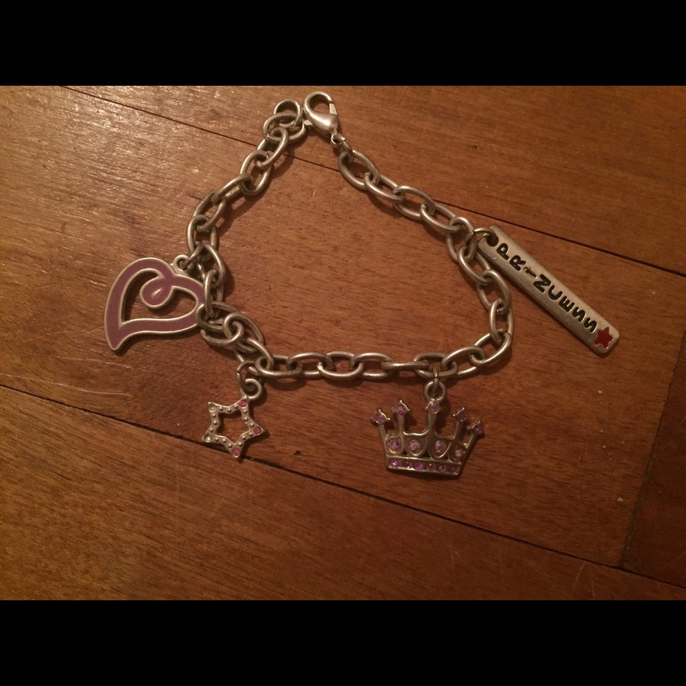Cute Girls Charm Bracelet